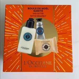 Shea Butter L’Occitane Festive Ornament